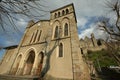 Catholic church Saint Gimer in Carcassonne, France
