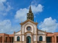 Catholic Church of Saint Michael Eglise catholique de Saint-Michel Martinique Royalty Free Stock Photo