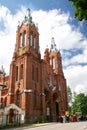 Catholic church in Smolensk (Russia)