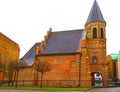 Catholic church of St. Gertrude at Kaunas, Lithuania Royalty Free Stock Photo