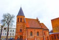 Catholic church of St. Gertrude at Kaunas, Lithuania Royalty Free Stock Photo