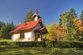 The Catholic Church of St. Helena at Kvetnica Royalty Free Stock Photo