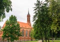Catholic church of St. Mary of the Scapular. Druskininkai