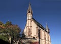 Catholic church of St. Valentinus in Kiedrich Royalty Free Stock Photo