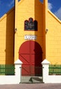 Catholic church in Statia by Peter J. Restivo Royalty Free Stock Photo