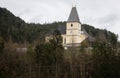 Catholic church at Hollenstein an der Ybbs, Austria
