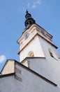 Katolický kostel ve městě Nové Mesto nad Váhom