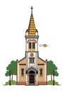 Catholic church