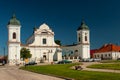 Catholic Church View on a sunny day, Poland, Podlasie