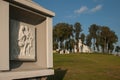 Catholic Church View on a sunny day, Poland, Podlasie