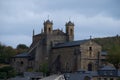 Catholic church of villafranca del bierzo leon spain