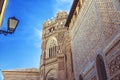 Catholic Church in Zaragoza Royalty Free Stock Photo