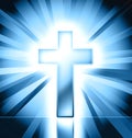 Catholic cross background