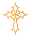 catholic cross ornament