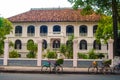 Catholic Diocese Archbishop Residence Vietnam Royalty Free Stock Photo