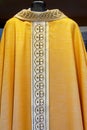 Catholic golden dress