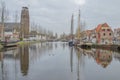 Catholic H. Laurentius Church At Weesp The Netherlands