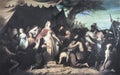 Catholic Monarchs receiving the Christian captives in the Conquest of Malaga