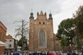 Catholic monastery Royalty Free Stock Photo