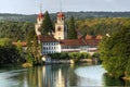 Catholic Monastery, Rheinau, Switzerland (HDR) Royalty Free Stock Photo