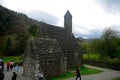 Catholic monastery ruins, Glendalough, Ireland