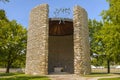 Catholic Mortal Agony of Christ Chapel in Dachau concentration c