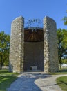 The Catholic Mortal Agony of Christ Chapel from Dachau Concentration Camp, Germany