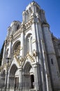 Catholic Neo Gothic basilica of Notre-Dame de Nice, France Royalty Free Stock Photo