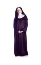 Catholic nun Royalty Free Stock Photo