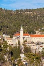 Catholic ÃÂ¡onvent, Ein Kerem, Jerusalem Royalty Free Stock Photo