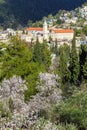 Catholic ÃÂ¡onvent, Ein Kerem, Jerusalem Royalty Free Stock Photo