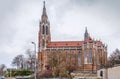 Holy Cross Church, Munich, Germany Royalty Free Stock Photo