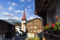 Catholic Parish Church of St. Peter and Paul, Burglen near Altdorf, Switzerland Royalty Free Stock Photo