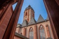 The Catholic parish church of St. Stephan in Mainz Royalty Free Stock Photo