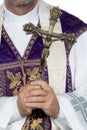 Catholic Priest Cross