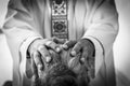 Sacraments of the Catholic Christian religion in church