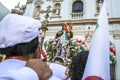 Catholic procession in honor of Our Lady Achiropita