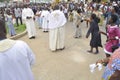 Catholic profession of faith Royalty Free Stock Photo