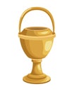 catholic religion golden chalice