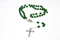 Catholic Rosary beads Royalty Free Stock Photo