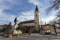 Saint Nicholas church in Kecskemet