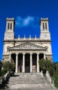 The Saint-Vincent de Paul church n Paris, France. Royalty Free Stock Photo