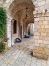 The Catholic Wedding Church, Kafr Kanna, Israel Royalty Free Stock Photo