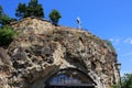 Cave Church in Budapest