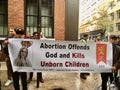 Catholics praying outside Abortion Mill