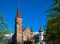 Cathoric Church, Castle Church and Monastery Interlaken, Switzerland