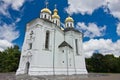 Cathrine Church of Chernihiv Royalty Free Stock Photo