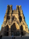 CathÃÂ©drale de Reims Royalty Free Stock Photo