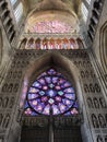 CathÃÂ©drale de Reims Royalty Free Stock Photo