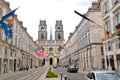 CathÃÂ©drale Sainte-Croix d'OrlÃÂ©ans - Jean D Arc street